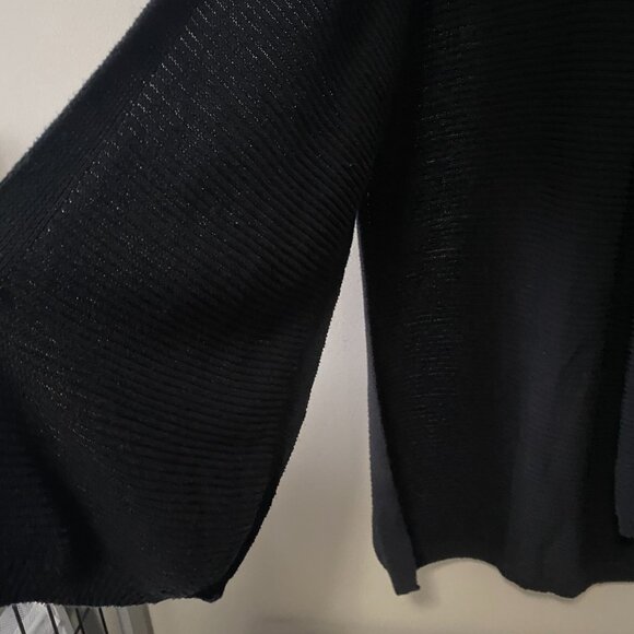 Joe Fresh 100% Cotton Open Front Textured Short Sleeve Cardigan - Picture 5 of 16